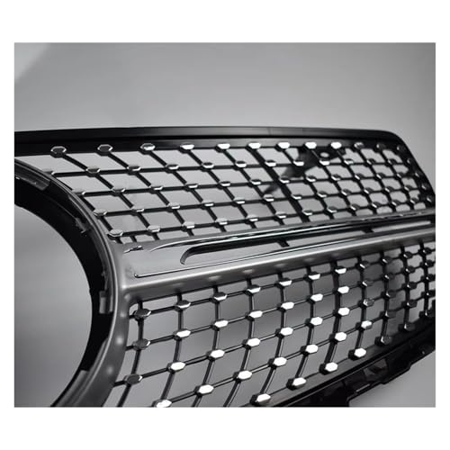 Grille Calandre Avant Benz GLC X253 2015-2018 Maille Diamond Black