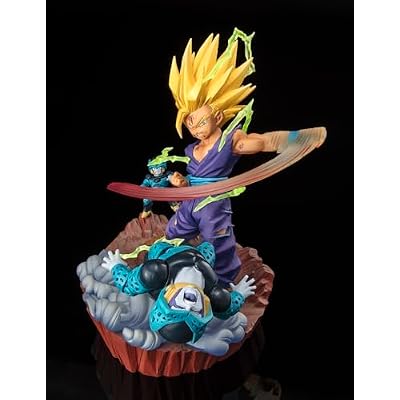 TAMASHII NATIONS - Dragon Ball Z - [Extra Battle] Super Saiyan 2 Son Gohan -Anger Exploding Into Power-, Bandai Spirits FiguartsZERO Collectible Figure