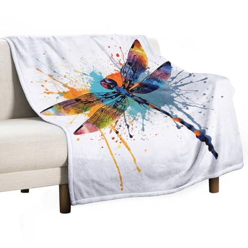 Couverture en flanelle douce et légère grand plaid canapé - 2