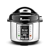 Bergner MasterPro 3L Electric Pressure Cooker | 3L Non-Stick Multicook Pot