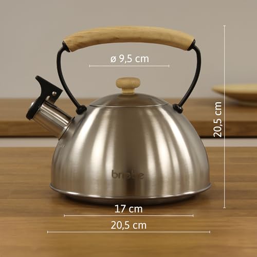 Briebe Wooden Inox - vue 8