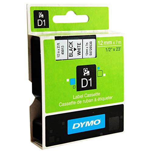 Preisvergleich Produktbild DYMO 4500 Tape Black / White 45013