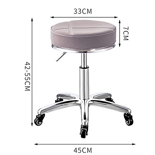 Tabouret de massage réglable pour soulager la posture des praticiens