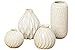 Produktbild Vase Zalina, 4 tlg., Set 4, H 9,00-19,00 cm, Porzellan,