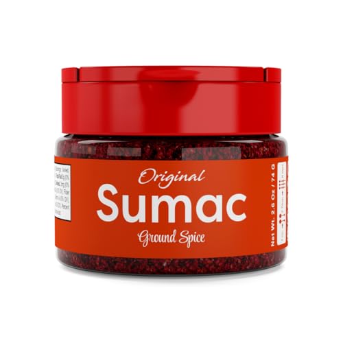 USimplySeason Sumac Spice (Original Powder, 2.6 Ounce)