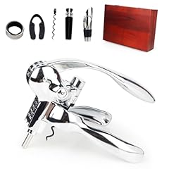 Vintage Silver / Luxury Wood Case