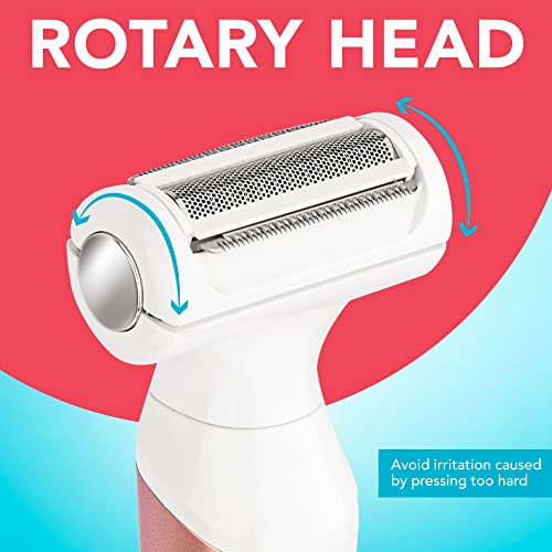 Kaphio Electric Razors For Women, Shaver For Women For Arm, Leg, Armpit & Bikinii Area, Ipx6 Wet And Dry Use Bikini Razor, 1 Aa Battery Included-Rose Pink #TOP3