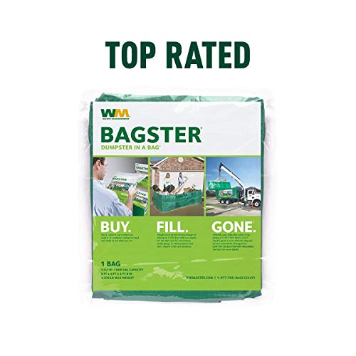 Dumpster in a Bag, Green (New Version)