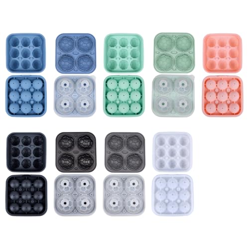 Molde de Silicona para Bolas de Hielo con Diseño de Fútbol miniatura 4