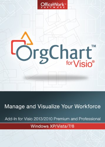 OrgChart for Visio 500 Charting Limit [Download]