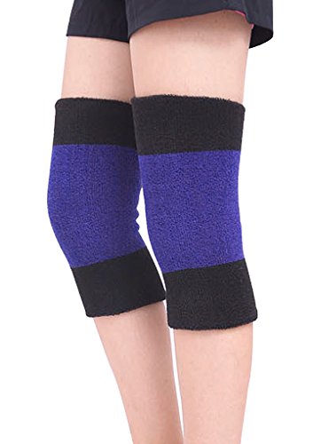 YJZQ 1 Paia Ginocchiere Inverno Ginocchio Bandage