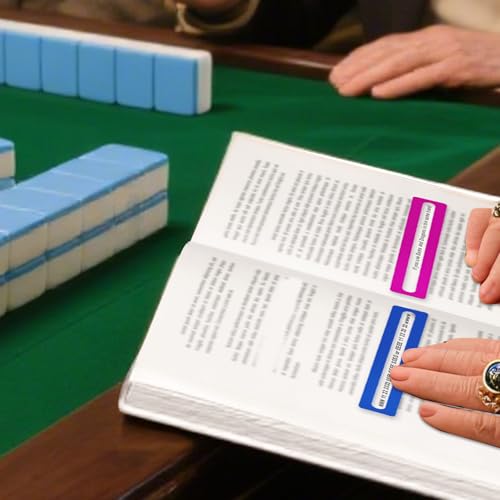 4 Pzs Buscador de Líneas para Mahjong miniatura 6