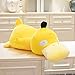 Kawaii Psyduck Daze Jaune Canard Peluche Big Taille Coussin Soft Poussure Décoration Canapée Poupée Jouets pour Enfants Cadeau de Petite Amie (Color : Psyduck, Height : 45cm)