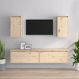 Entretien facile et design élégant. Les surfaces lisses des armoires flottantes sont faciles à nettoyer avec un chiffon humide. Son design classique et tendance en fait un véritable accroche-regard et transforme n'importe quel mur vide en un élément de design élégant pour votre salon de télévision.