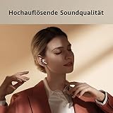 HUAWEI FreeBuds 5, słuchawki douszne Bluetooth TWS, bezprzewodowe słuchawki, przetwornik ultramagnetyczny, mocne basy, długa żywotność baterii, Apative EQ IP54, srebrny