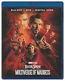 Doctor Strange In The Multiverse Of Madness (2022). Marvel Exclusive [2022 Blu-ray + DVD + Digital Code]. Sleeve.