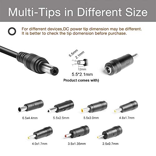 TAIFU+ Universale 12 V 2 a Caricatore per Humax HB...