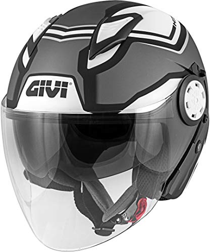 GIVI 12.3 Stratos Shade Casco a getto Titanio