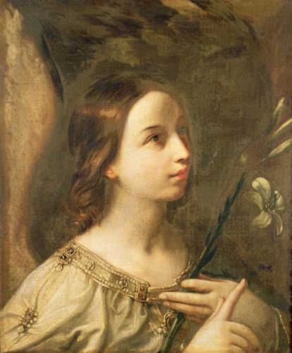 Pintura Júpiter y Sémele de Gustave Moreau, impresión artística de alta calidad 60x90cm