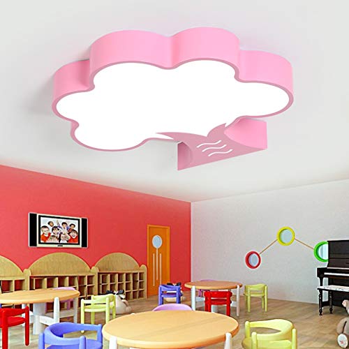 Plafonnier LED moderne 60CM pour chambre d'enfant et maternelle - 7