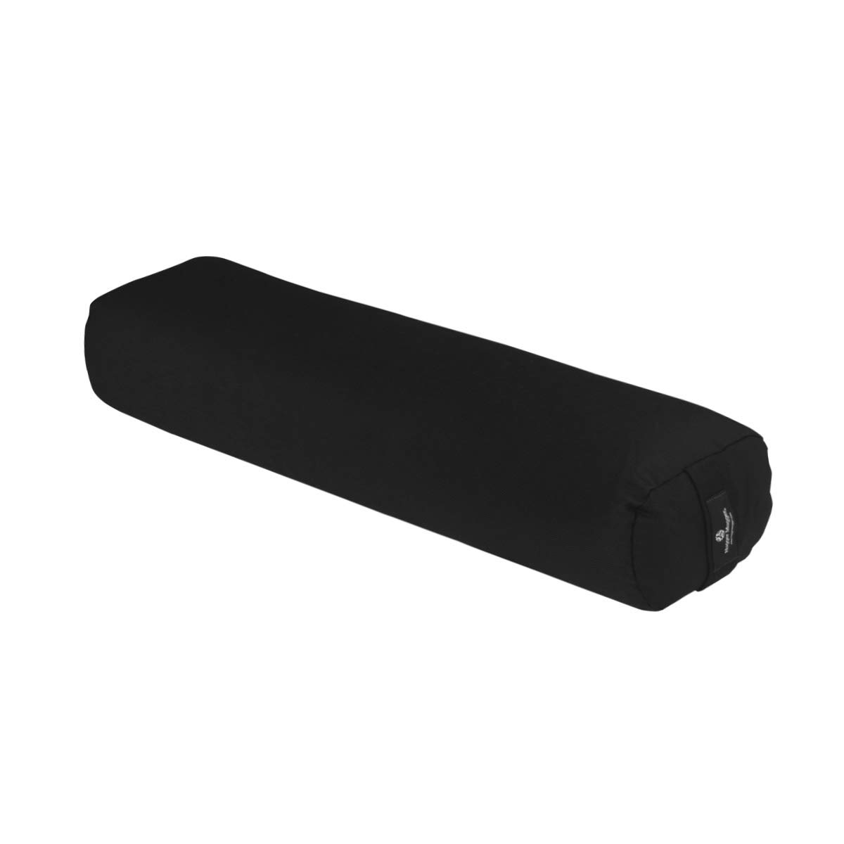 Hugger Mugger Junior Yoga Bolster - Narrower Profile, Very Firm, Great for Smaller Yogis, Heart-Opening poses or Under the Knees, Handmade in USA