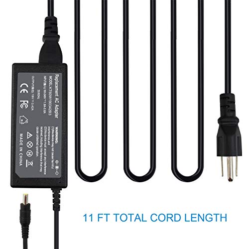 Lnocciy 19V 3.42A Laptop Ac Adapter Charger Power Supply For Acer Aspire One 722 725 756 522 533 532H A110 A150 D150 D250 D255 D257 D260 D270 Aod257 Kav60 Nav50 V5 V5-121 V5-122P V5-123 V5-131 V5-561 #TOP3