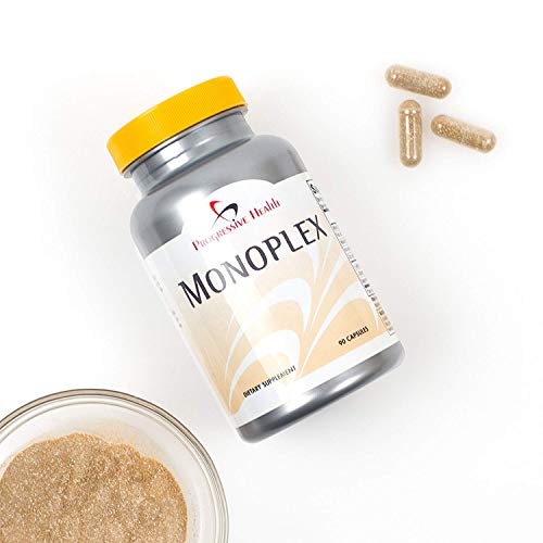 Get Rid of Canker Sores - Natural Canker Sore Treatment That Works for Mouth Sores and Mouth Ulcer Treatment - Monoplex Canker Sore Relief Pills Help Reduce Cankers on the Side of Your Tongue and Lips