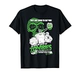Aqua Teen Hunger Force Zombies T-Shirt Small