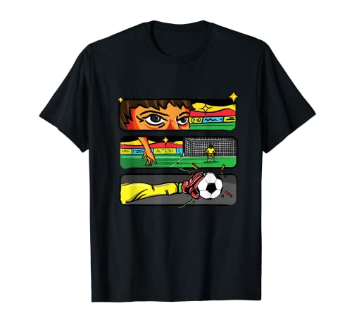 Flag Belgium T-Shirt, Black