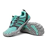 Mesh Obermaterial: Minimalistische Barfußschuhe der Atmungsaktive und Glatte Stoffe mit feiner dehnung am Obermaterial, die große Flexibilität und Komfort beim gehen bietet