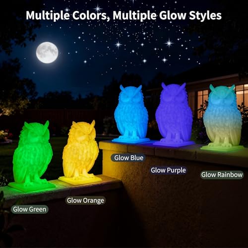 Image of IEMAI Glow in The Dark PETG Filament 1.75mm Bundle 2KG, Green and Blue Luminous 3D Printer Filament High-Brightness & Long-Lasting Glowing, Accuracy + /-0.02mm