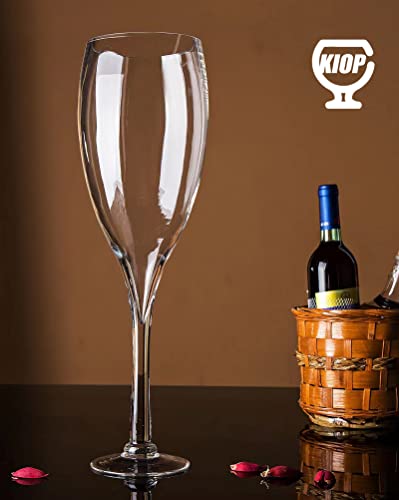 Vaso grande de vidrio de 6500 ml miniatura 3