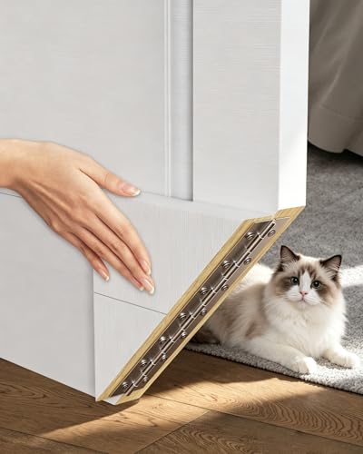 Cat Corner Door Hinge Kit Interior Pet Flap Magnetic Locking DIY