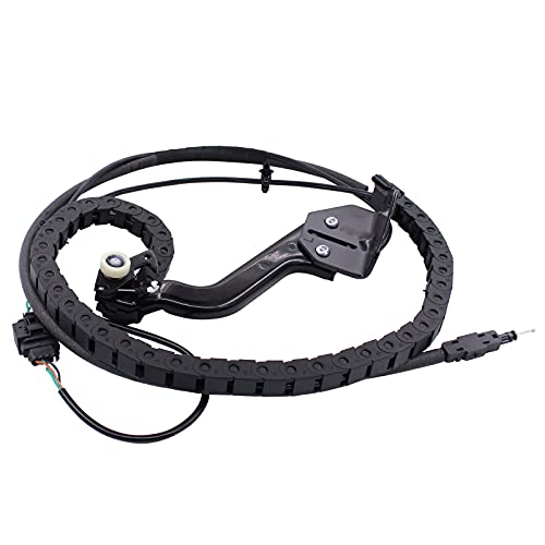 Image of Lower Bottom Roller Track Left Sliding Door Cable for Mercedes for V-W