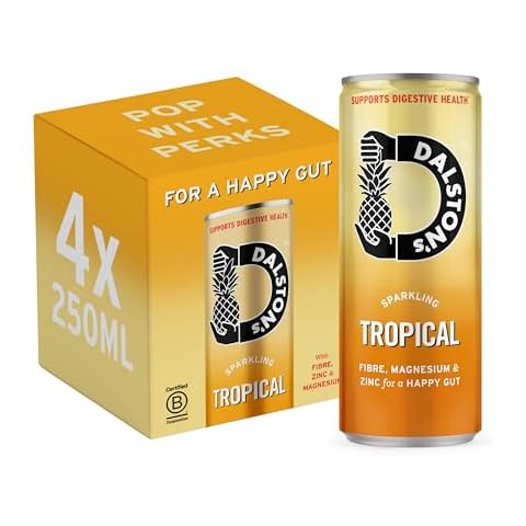 Dalston's Tropical Gut Health Soda Cover
