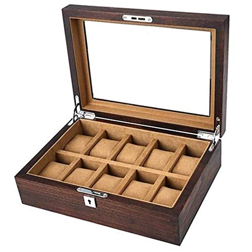 Coffret montres bois massif XJBTBA le cadeau idéal pour passionné de montres