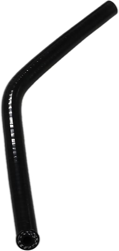 Mangueira de silicone automotiva I33T cotovelo 45° 5/8" (16 mm) para turbo, intercooler e admissão – 1 unidade