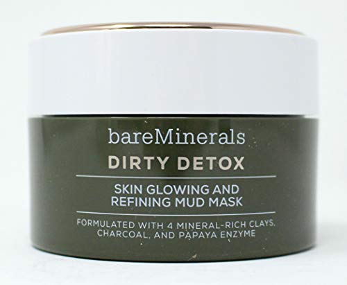 bareMinerals Dirty DetoxÂ Skin Glowing and Refining Mud Mask, 2.04 oz 0