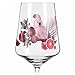 RITZENHOFF 6011003 Aperitif Glass 500 ml Set of 2 Summer Sonett Series Cockatoo Design Made in Germany Pink Grey