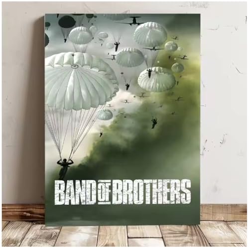 Póster de película Band of Brothers cuadro de lienzo para decorar tu salón