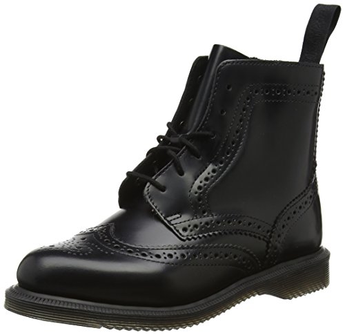 Dr. Martens Delphine Black Polished Smooth