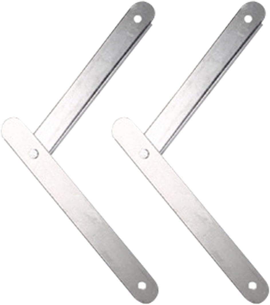 Fenteer 2x Folding Step Ladder Hinge Attachment Stepladders Tie Rod