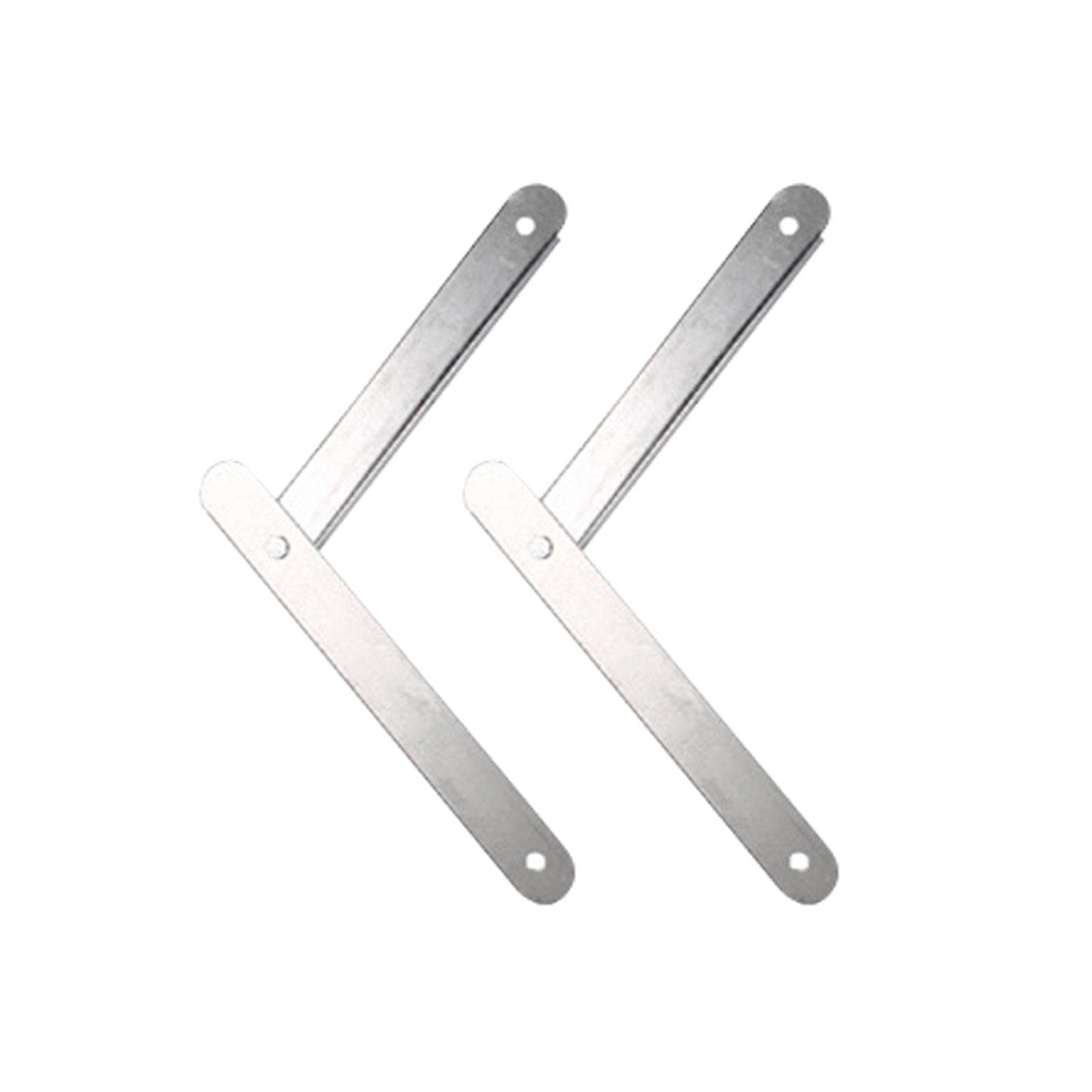 2X Folding Step Ladder Hinge Attachment Stepladders Tie Rod Replacement Kit White-picture-19