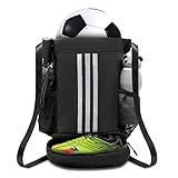 → Estas mochilas se pueden usar ampliamente para la mayoría de las ocasiones, como jugar fútbol / baloncesto / voleibol / tenis, andar en bicicleta, nadar, correr, montar a caballo, caminar, caminar, acampar, viajar, yoga, universidad, trabajo, ir de compras y uso diario. también puede ser un gran regalo para sus hijos y amigos.