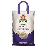 Laxmi Lower GI Diabetic Friendly Basmati Rice - 10lb (Pack of 2)