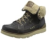 Schnürsenkel Mustang Herren 4051-603 Kurzschaft Stiefel, Grau (259 graphit), 43 EU