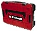 Produktbild Einhell E-Case S-C Systemkoffer (max. 25 kg, universelle Aufbewahrung und Transport von Zubehör und Werkzeug, stapelbar, spritzwassergeschützt, inkl. 5 Kunststofffächer)