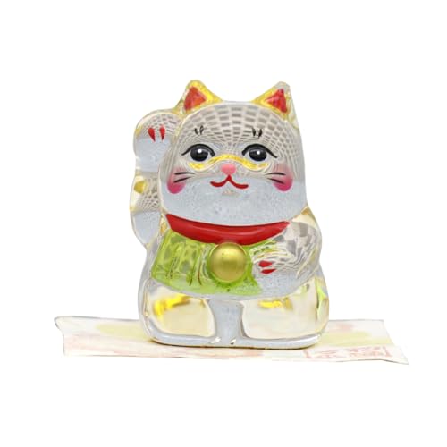 オブジェ 招き猫 ガラス」の人気商品一覧 | 安い商品を通販サイトから