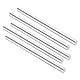 QUARKZMAN Aluminium Rundstangen 19mm x 305mm Vollmaterial Rundstab Drehbank Aluminium Stäbe für Industrie Maschinen DIY Handwerkzeug Gartendekoration RC Modell 5 Stück