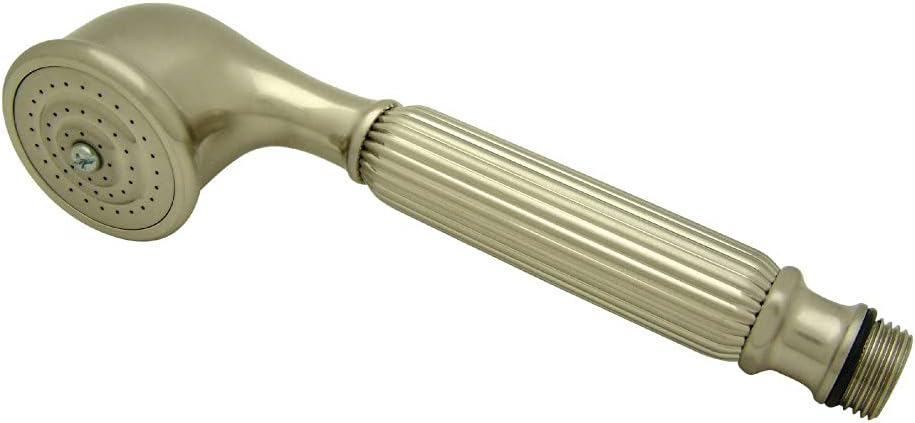 Kingston Brass K103A8 Restoration Hand Shower, 8-Inch, Brushed Nickel